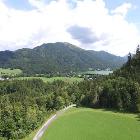 Ferienwohnung Seeberg Mit Almfeeling Faistenau Zewnętrze zdjęcie