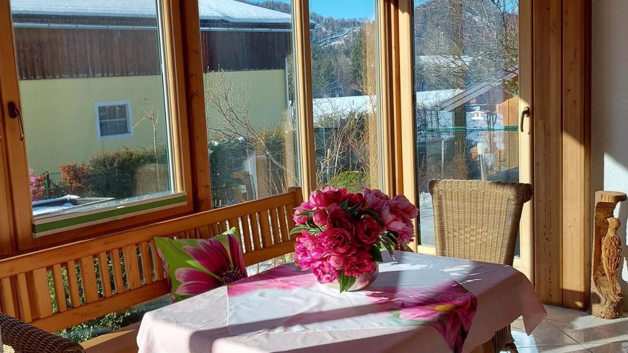 Ferienwohnung Seeberg Mit Almfeeling Faistenau Zewnętrze zdjęcie