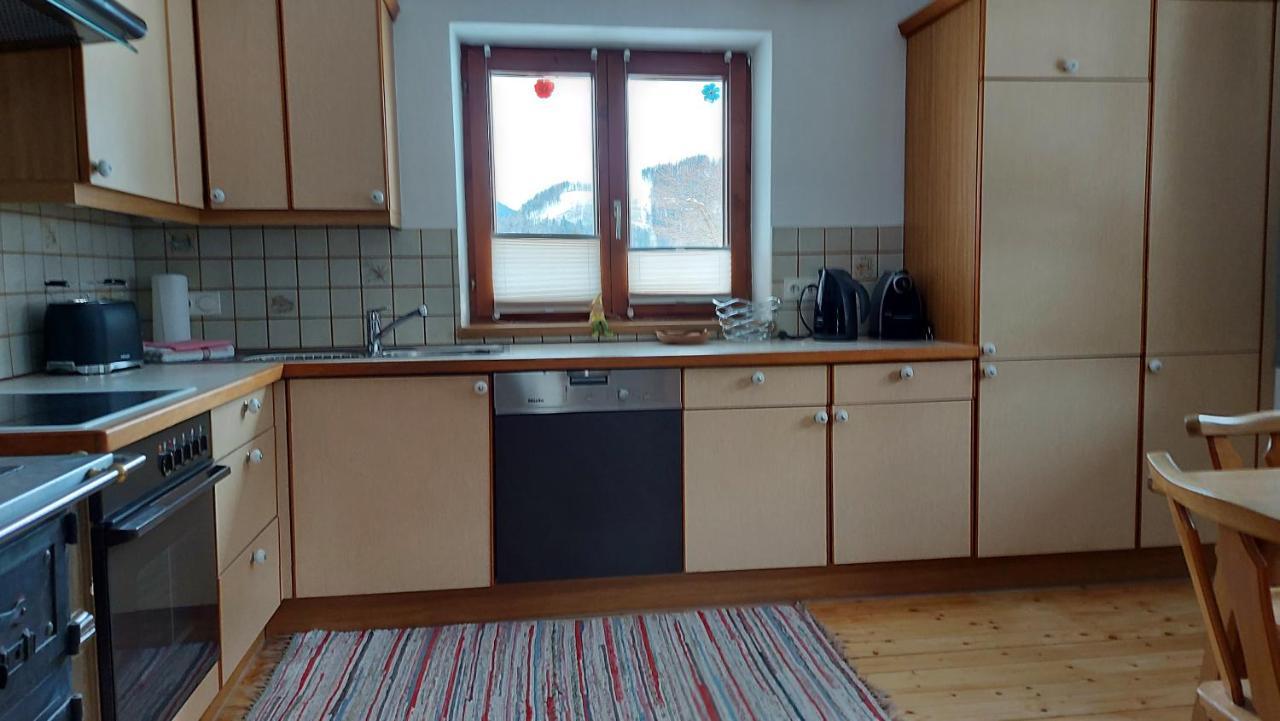 Ferienwohnung Seeberg Mit Almfeeling Faistenau Zewnętrze zdjęcie