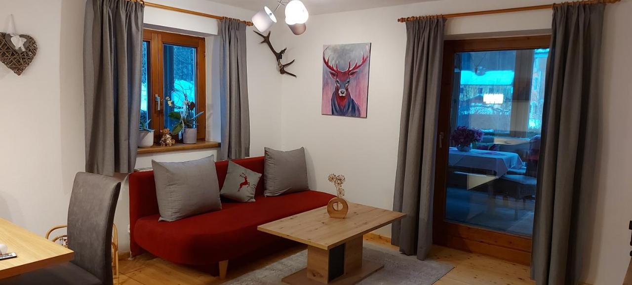 Ferienwohnung Seeberg Mit Almfeeling Faistenau Zewnętrze zdjęcie