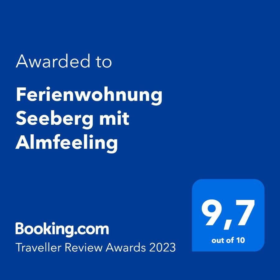 Ferienwohnung Seeberg Mit Almfeeling Faistenau Zewnętrze zdjęcie