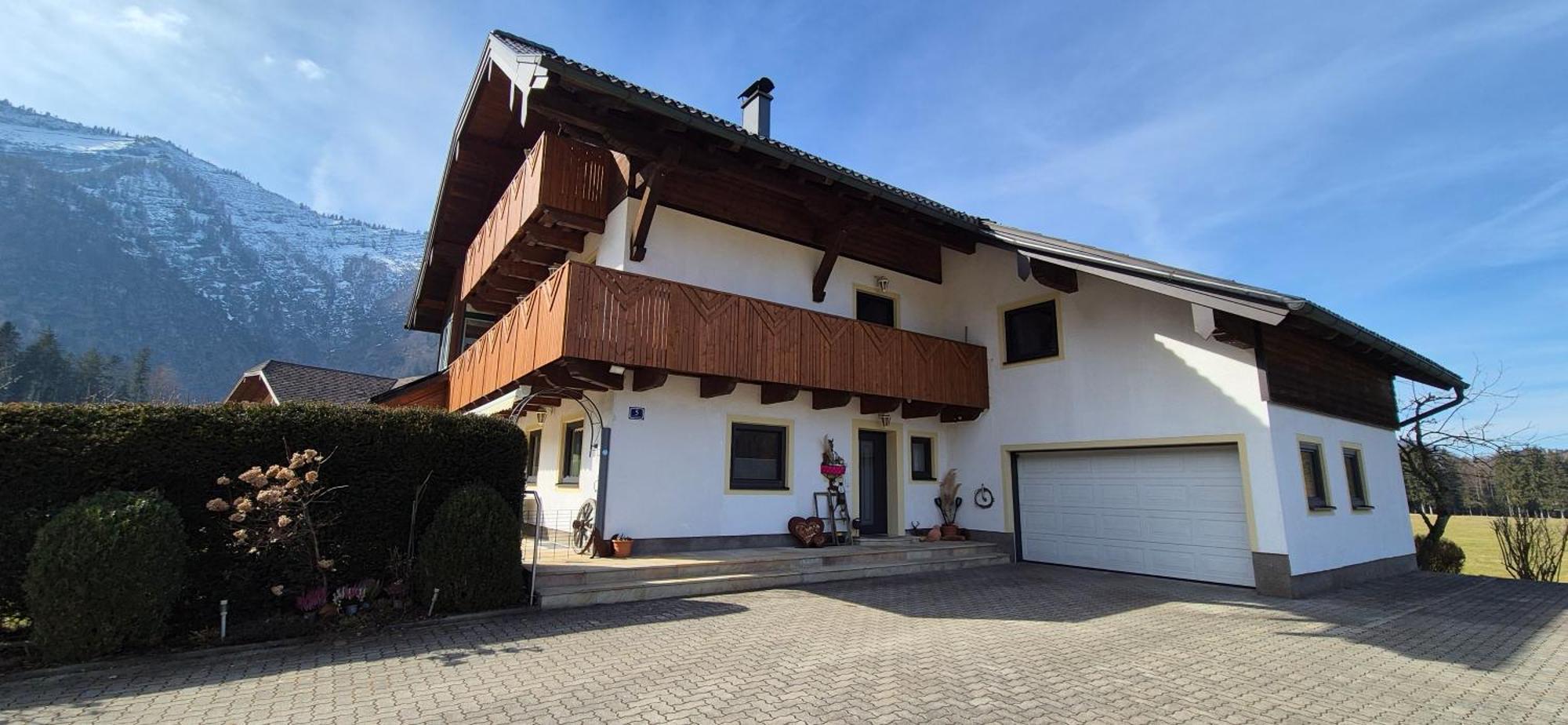 Ferienwohnung Seeberg Mit Almfeeling Faistenau Zewnętrze zdjęcie